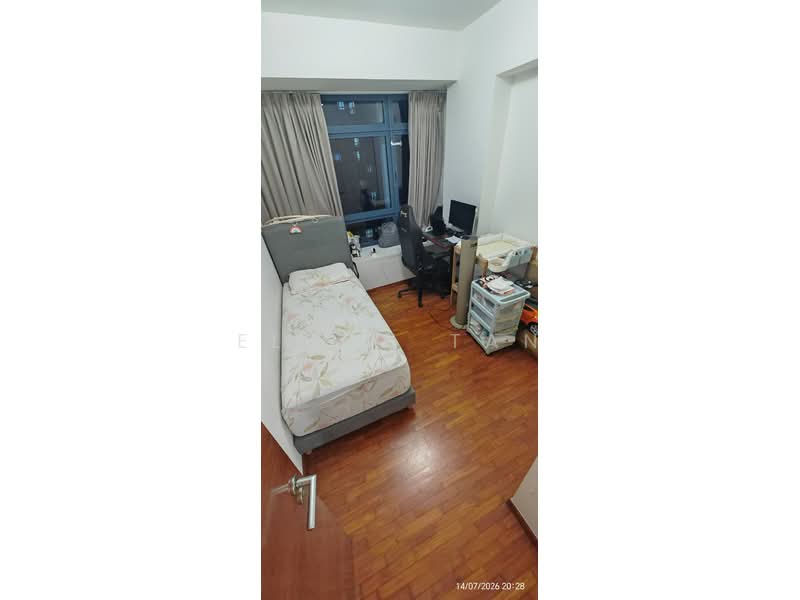 City Square Residences, 6 Kitchener Link, 3 Bedrooms, 1,206 sqft, Condominium For Rent, by Elson Tan, 500152483 - Bedroom - PropertyGuru.com.sg