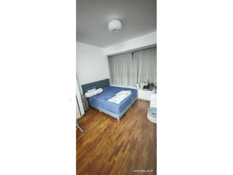 City Square Residences, 6 Kitchener Link, 3 Bedrooms, 1,206 sqft, Condominium For Rent, by Elson Tan, 500152483 - Bedroom - PropertyGuru.com.sg