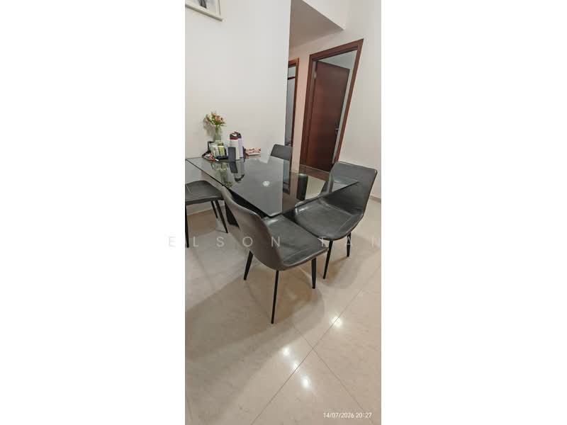 City Square Residences, 6 Kitchener Link, 3 Bedrooms, 1,206 sqft, Condominium For Rent, by Elson Tan, 500152483 - Dining Room - PropertyGuru.com.sg