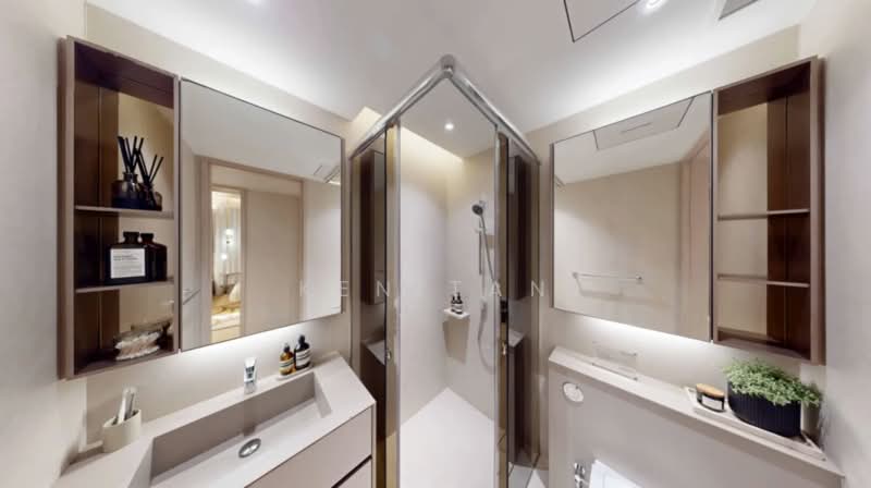 Union Square Residences, 28 Havelock Road,, 2 Bedrooms, 710 sqft, Condominium For Sale, by Ken Tan, 500152495 - Bathroom - PropertyGuru.com.sg