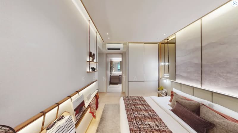 Union Square Residences, 28 Havelock Road,, 2 Bedrooms, 710 sqft, Condominium For Sale, by Ken Tan, 500152495 - Bedroom - PropertyGuru.com.sg