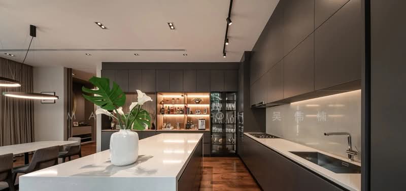 Swiss Club 🌟Panoramic Hilltop GCB 🌟Huge Land 🌟Rebuild Potential, , 8 Bedrooms, 6,000 sqft, Good Class Bungalow For Sale, by Martin Goh 吴伟楠, 500152496 - Kitchen - PropertyGuru.com.sg