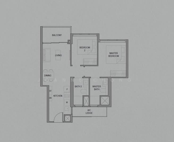 Sora, 73/74/76/78 Yuan Ching Road, 2 Bedrooms, 667 sqft, Condominium For Sale, by Joanne Chong, 500152498 - PropertyGuru.com.sg
