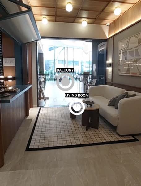 Sora, 73/74/76/78 Yuan Ching Road, 2 Bedrooms, 667 sqft, Condominium For Sale, by Joanne Chong, 500152498 - Living room - PropertyGuru.com.sg