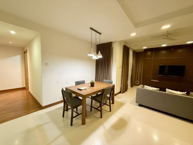 Savannah Condopark, 31 Simei Rise, 3 Bedrooms, 1,238 sqft, Condominium For Sale, by Tracci Cheo, 500152500 - Living Room - PropertyGuru.com.sg