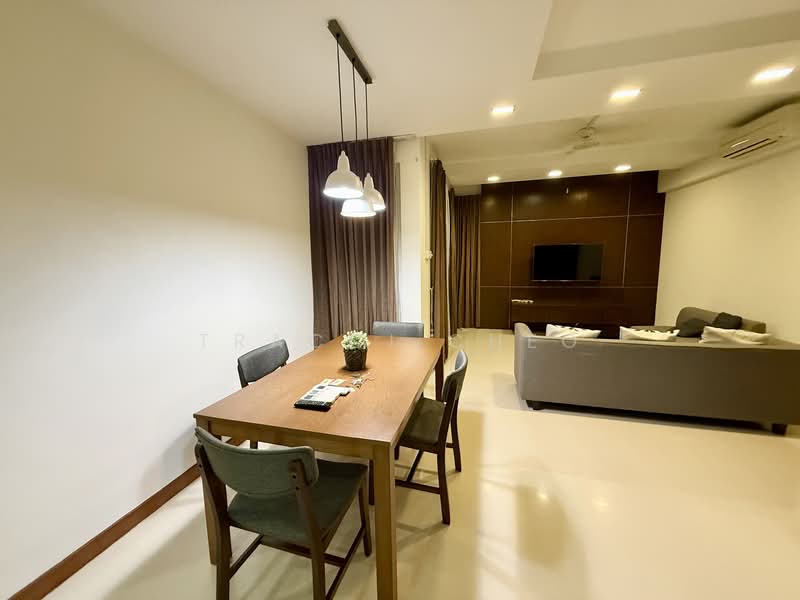 Savannah Condopark, 31 Simei Rise, 3 Bedrooms, 1,238 sqft, Condominium For Sale, by Tracci Cheo, 500152500 - Dining Room - PropertyGuru.com.sg