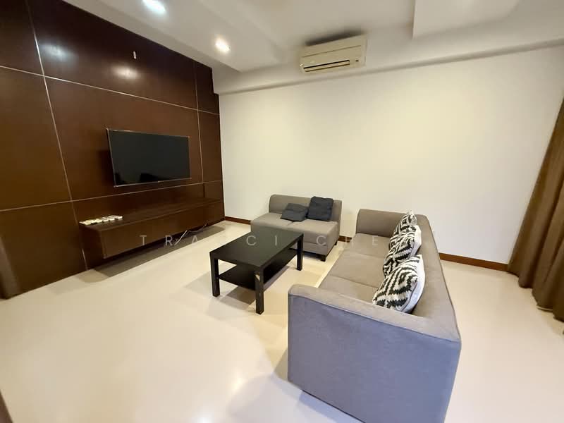 Savannah Condopark, 31 Simei Rise, 3 Bedrooms, 1,238 sqft, Condominium For Sale, by Tracci Cheo, 500152500 - Living Room - PropertyGuru.com.sg