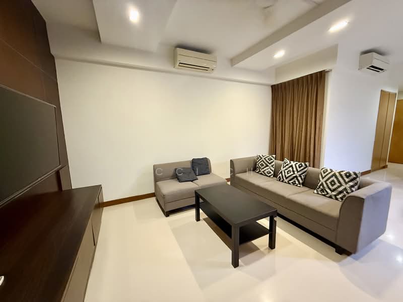 Savannah Condopark, 31 Simei Rise, 3 Bedrooms, 1,238 sqft, Condominium For Sale, by Tracci Cheo, 500152500 - Living Room - PropertyGuru.com.sg