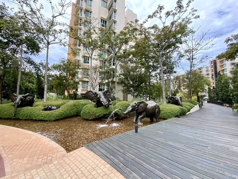 Savannah Condopark, 31 Simei Rise, 3 Bedrooms, 1,238 sqft, Condominium For Sale, by Tracci Cheo, 500152500 - Exterior - PropertyGuru.com.sg