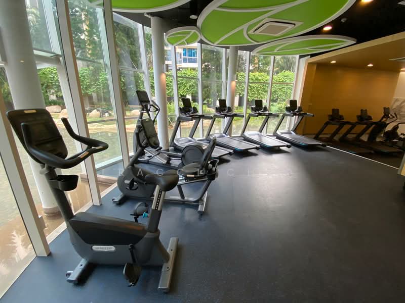 Savannah Condopark, 31 Simei Rise, 3 Bedrooms, 1,238 sqft, Condominium For Sale, by Tracci Cheo, 500152500 - Gym - PropertyGuru.com.sg