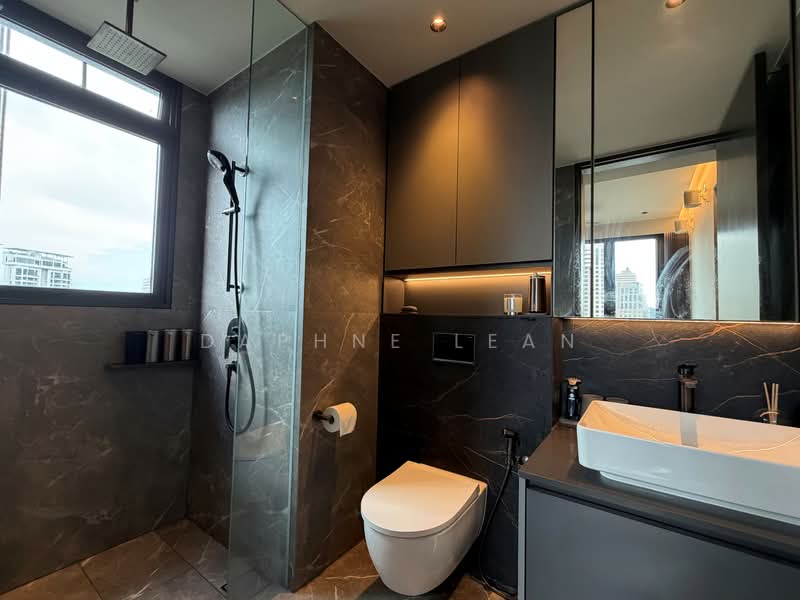 Irwell Hill Residences, 2 Irwell Hill, 2 Bedrooms, 667 sqft, Condominium For Rent, by Daphne Lean, 500152507 - Bathroom - PropertyGuru.com.sg