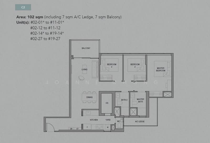 Sora, 73/74/76/78 Yuan Ching Road, 3 Bedrooms, 1,098 sqft, Condominium For Sale, by Joanne Chong, 500152511 - PropertyGuru.com.sg