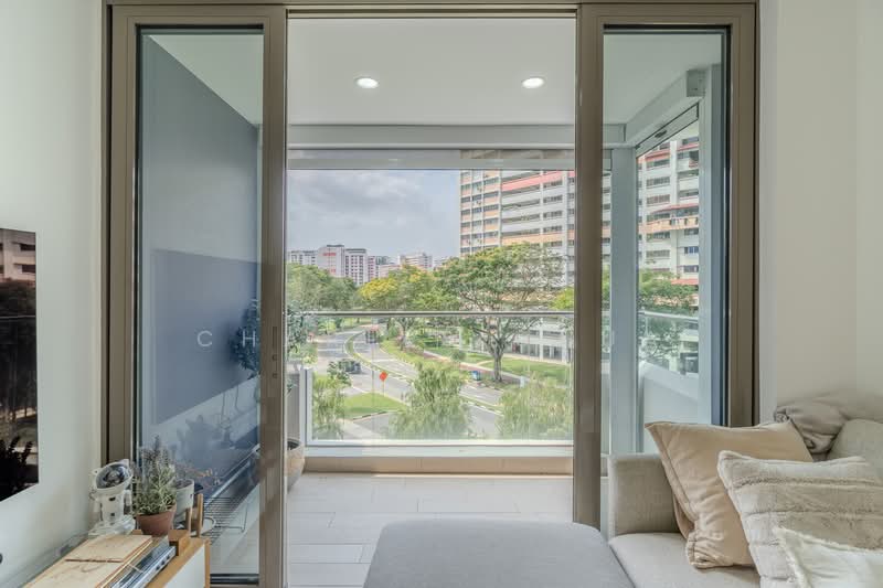 The Tre Ver, 60 Potong Pasir Avenue 1, 2 Bedrooms, 614 sqft, Condominium For Sale, by Charles Chua, 500152513 - Balcony - PropertyGuru.com.sg
