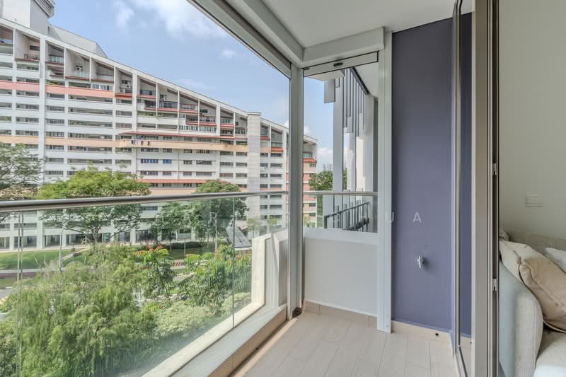 The Tre Ver, 60 Potong Pasir Avenue 1, 2 Bedrooms, 614 sqft, Condominium For Sale, by Charles Chua, 500152513 - Balcony - PropertyGuru.com.sg