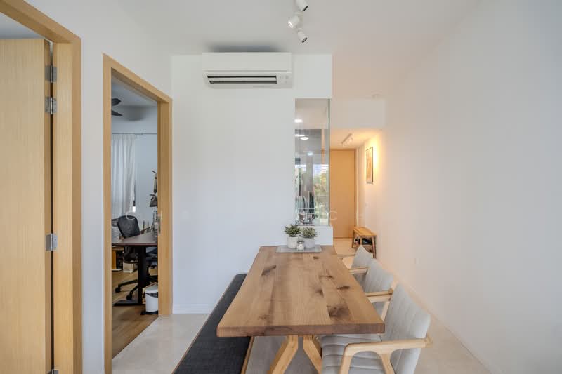 The Tre Ver, 60 Potong Pasir Avenue 1, 2 Bedrooms, 614 sqft, Condominium For Sale, by Charles Chua, 500152513 - Dining - PropertyGuru.com.sg