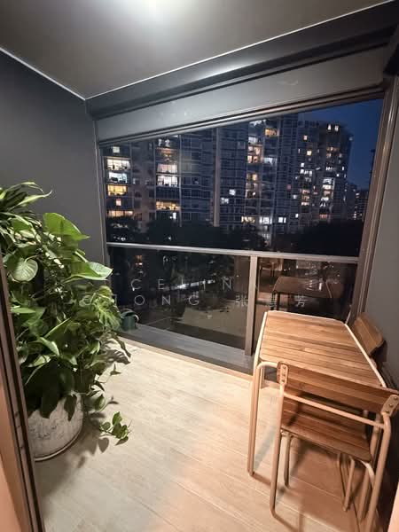 Amber Park, 18A Amber Gardens, 2 Bedrooms, 753 sqft, Condominium For Rent, by Celina Chong 张慧芳, 500152520 - Balcony - PropertyGuru.com.sg