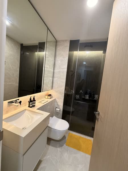 Amber Park, 18A Amber Gardens, 2 Bedrooms, 753 sqft, Condominium For Rent, by Celina Chong 张慧芳, 500152520 - Bathroom - PropertyGuru.com.sg