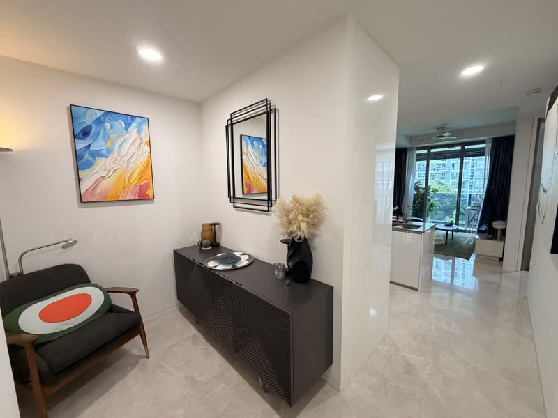 Amber Park, 18A Amber Gardens, 2 Bedrooms, 753 sqft, Condominium For Rent, by Celina Chong 张慧芳, 500152520 - Living Room - PropertyGuru.com.sg