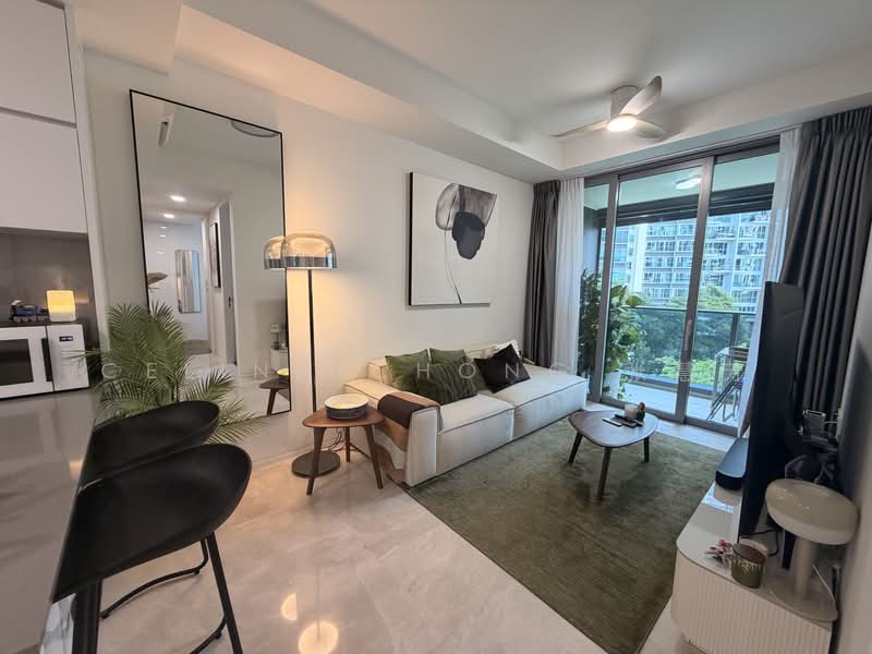 Amber Park, 18A Amber Gardens, 2 Bedrooms, 753 sqft, Condominium For Rent, by Celina Chong 张慧芳, 500152520 - Living Room - PropertyGuru.com.sg