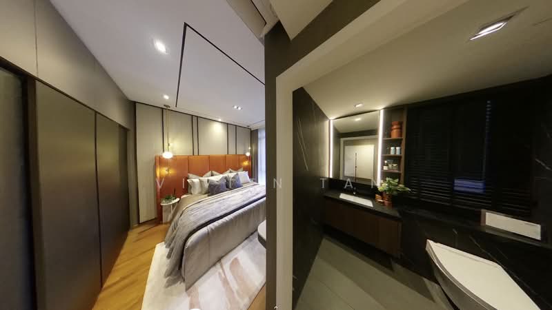 FREEHOLD 4+Study Mins to MRT | City Fringe Living, , 4 Bedrooms, 1,410 sqft, Condominium For Sale, by Vivien Tan, 500152522 - Bedroom - PropertyGuru.com.sg