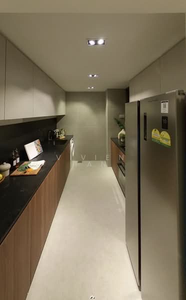 FREEHOLD 4+Study Mins to MRT | City Fringe Living, , 4 Bedrooms, 1,410 sqft, Condominium For Sale, by Vivien Tan, 500152522 - Kitchen - PropertyGuru.com.sg