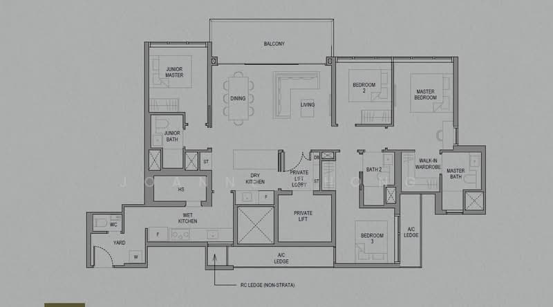 Sora, 73/74/76/78 Yuan Ching Road, 4 Bedrooms, 1,529 sqft, Condominium For Sale, by Joanne Chong, 500152523 - PropertyGuru.com.sg