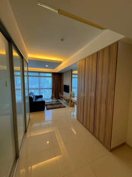 City Square Residences, 14 Kitchener Link, 1 Bedroom, 570 sqft, Condominium For Rent, by Zane Soo 苏昱能, 500152524 - Living Room - PropertyGuru.com.sg