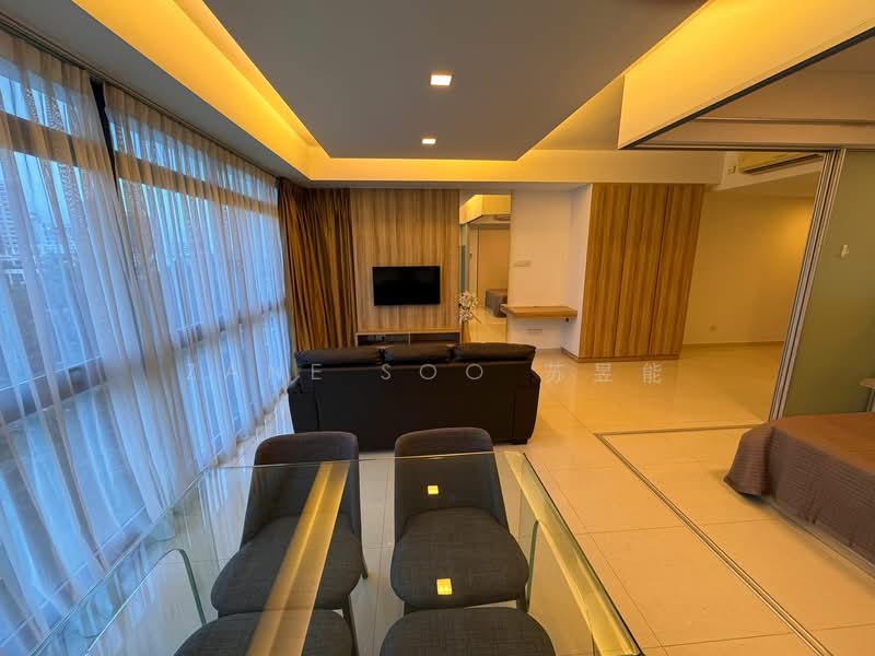 City Square Residences, 14 Kitchener Link, 1 Bedroom, 570 sqft, Condominium For Rent, by Zane Soo 苏昱能, 500152524 - Living Room - PropertyGuru.com.sg
