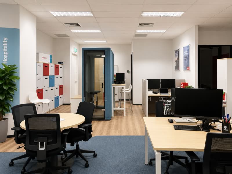 Zhongshan Mall Balestier, 20 Ah Hood Road, 5,404 sqft, Office For Rent, by Matthew Chow, 500152527 - Work Stations - CommercialGuru.com.sg