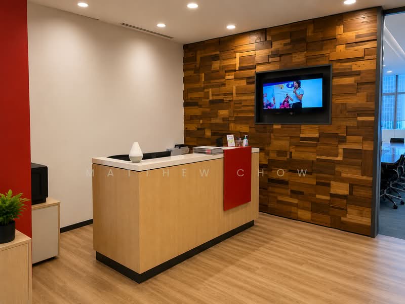 Zhongshan Mall Balestier, 20 Ah Hood Road, 5,404 sqft, Office For Rent, by Matthew Chow, 500152527 - Reception Area - CommercialGuru.com.sg