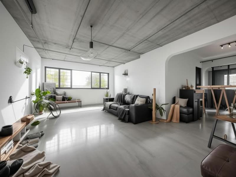 539 Ang Mo Kio Avenue 10, 539 Ang Mo Kio Avenue 10, 3 Bedrooms, 1,270 sqft, HDB Flat For Rent, by Keith Yong, 500152529 - Living Room - PropertyGuru.com.sg