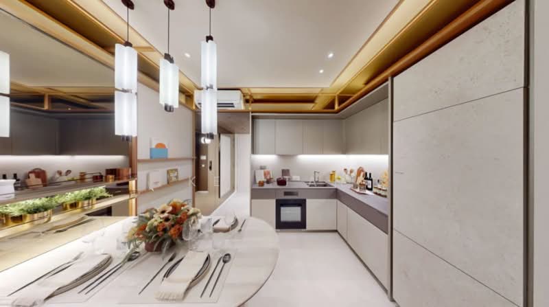 Union Square Residences, 28 Havelock Road,, 3 Bedrooms, 990 sqft, Condominium For Sale, by Ken Tan, 500152530 - Kitchen - PropertyGuru.com.sg