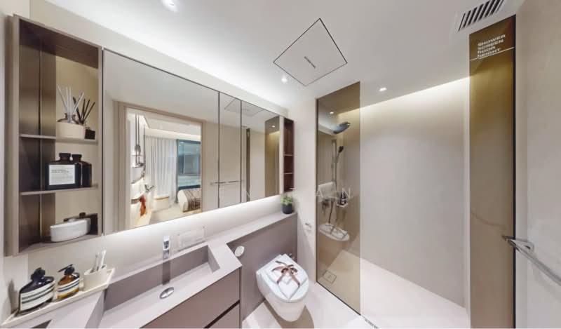 Union Square Residences, 28 Havelock Road,, 3 Bedrooms, 990 sqft, Condominium For Sale, by Ken Tan, 500152530 - Bathroom - PropertyGuru.com.sg