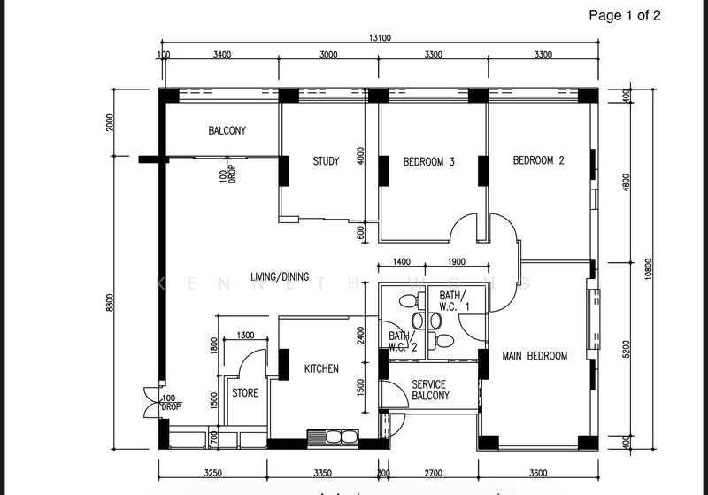 612 Choa Chu Kang Street 62, 612 Choa Chu Kang Street 62, 4 Bedrooms, 1,431 sqft, HDB Flat For Sale, by Kenneth Wong, 500152531 - PropertyGuru.com.sg