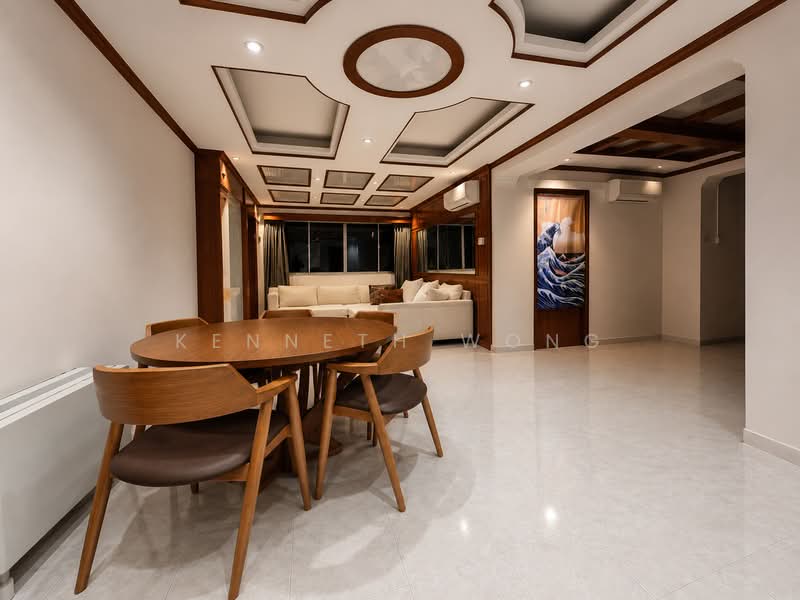 612 Choa Chu Kang Street 62, 612 Choa Chu Kang Street 62, 4 Bedrooms, 1,431 sqft, HDB Flat For Sale, by Kenneth Wong, 500152531 - Living Room - PropertyGuru.com.sg