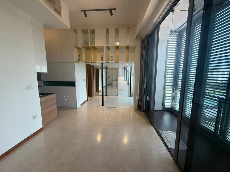 Watertown, 71 Punggol Central, 1 Bedroom, 581 sqft, Condominium For Rent, by Chris Chee, 500152532 - Living Room - PropertyGuru.com.sg