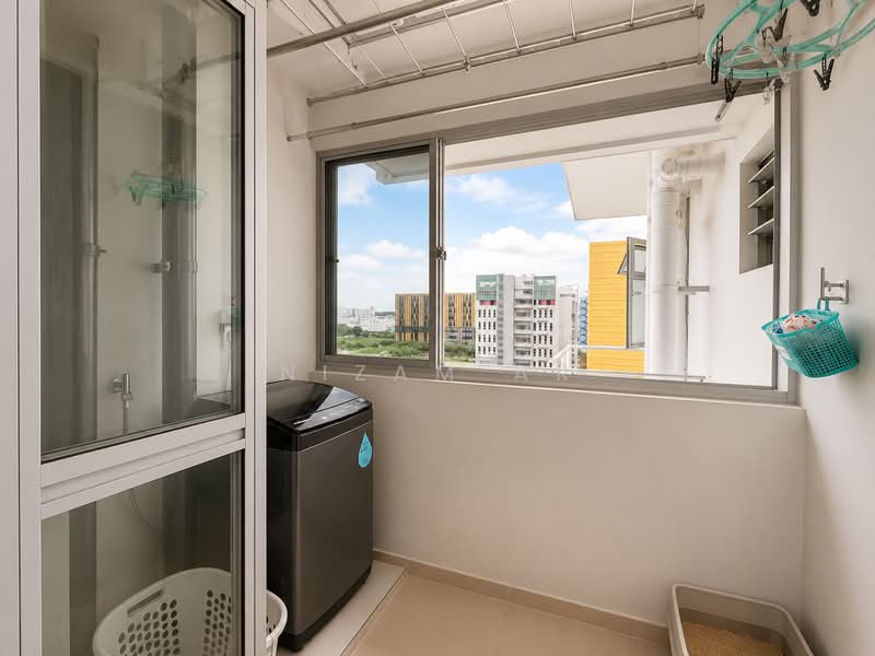 612A Tampines North Drive 1, 612A Tampines North Drive 1, 2 Bedrooms, 743 sqft, HDB Flat For Sale, by Nizam AR, 500152534 - Balcony - PropertyGuru.com.sg