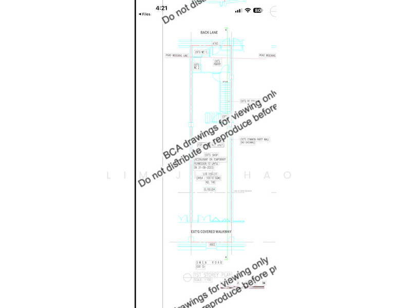 Main road facing 3 level shophouse for rent, 140 Owen road, 2,700 sqft, Shop / Shophouse For Rent, by Lim Jia Hao, 500152543 - CommercialGuru.com.sg