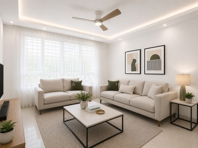 18C MacPherson Residency, 18C Circuit Road, 3 Bedrooms, 1,001 sqft, HDB Flat For Sale, by Barry Ho, 500152544 - Living Room - PropertyGuru.com.sg