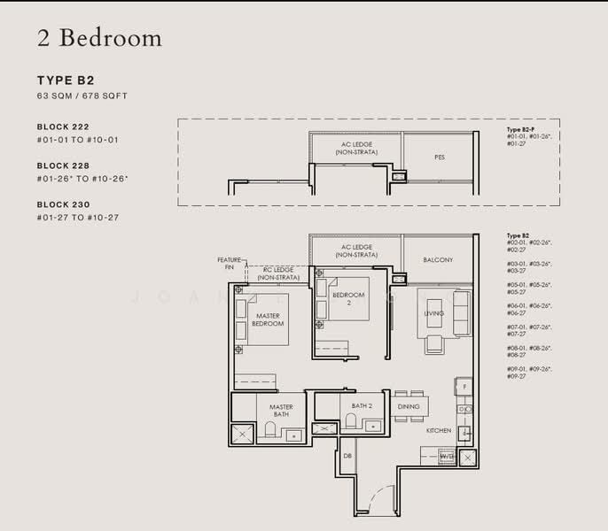 The Sen, De Souza Avenue, 2 Bedrooms, 678 sqft, Condominium For Sale, by Joanne Chong, 500152545 - PropertyGuru.com.sg