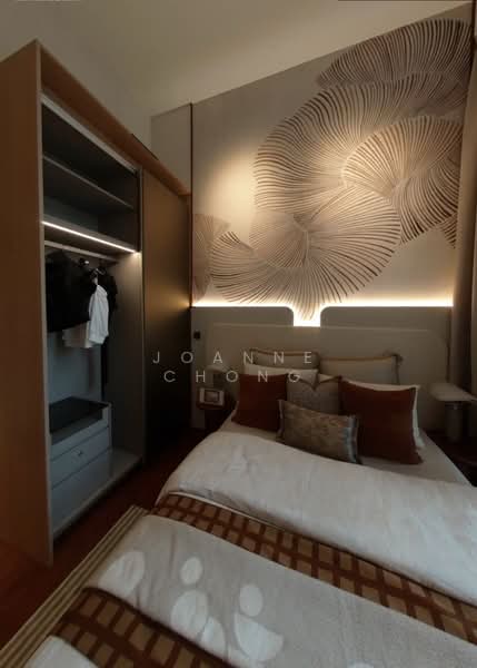 The Sen, De Souza Avenue, 2 Bedrooms, 678 sqft, Condominium For Sale, by Joanne Chong, 500152545 - Bedroom - PropertyGuru.com.sg