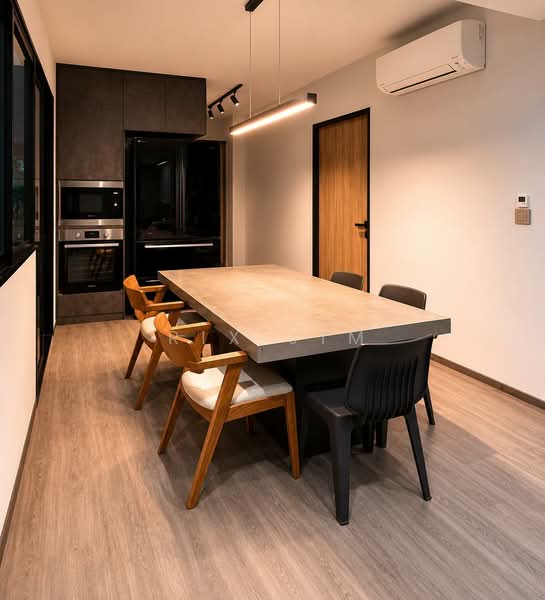 116A Jalan Tenteram, 116A Jalan Tenteram, 3 Bedrooms, 1,001 sqft, HDB Flat For Sale, by Rix Jim, 500152549 - Dining Room - PropertyGuru.com.sg