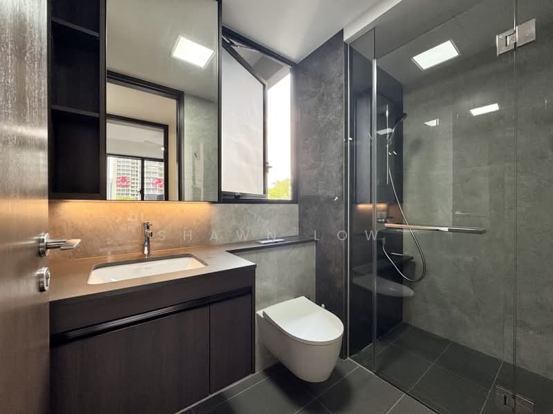 Tembusu Grand, 96 Jalan Tembusu, 3 Bedrooms, 1,173 sqft, Condominium For Sale, by Shawn Low, 500152556 - Common Bathroom - PropertyGuru.com.sg