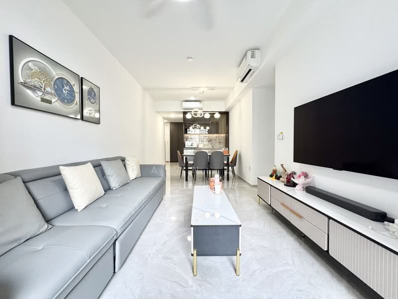 Tembusu Grand, 96 Jalan Tembusu, 3 Bedrooms, 1,173 sqft, Condominium For Sale, by Shawn Low, 500152556 - Living Room - PropertyGuru.com.sg