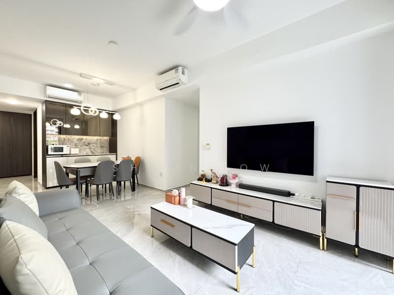 Tembusu Grand, 96 Jalan Tembusu, 3 Bedrooms, 1,173 sqft, Condominium For Sale, by Shawn Low, 500152556 - Living Room - PropertyGuru.com.sg