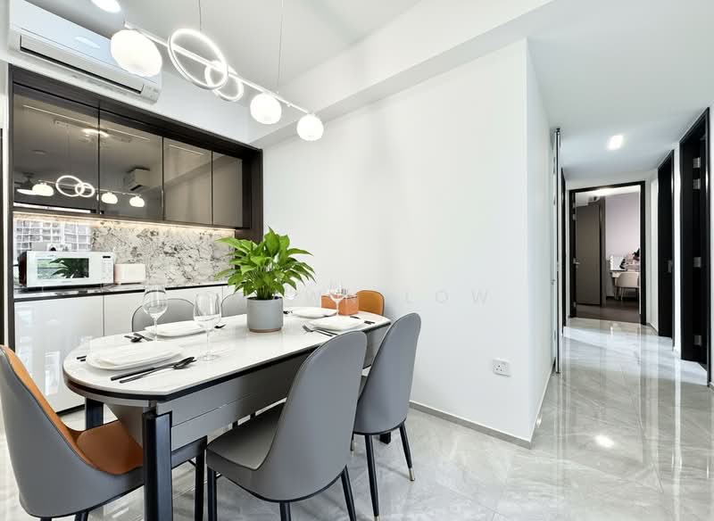 Tembusu Grand, 96 Jalan Tembusu, 3 Bedrooms, 1,173 sqft, Condominium For Sale, by Shawn Low, 500152556 - Dining Room - PropertyGuru.com.sg