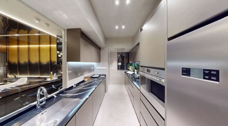 One Marina Gardens, 3 Marina Gardens Lane, 2 Bedrooms, 657 sqft, Apartment For Sale, by Ken Tan, 500152557 - Kitchen - PropertyGuru.com.sg