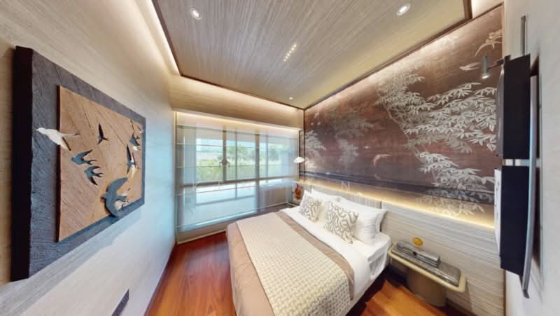 One Marina Gardens, 3 Marina Gardens Lane, 2 Bedrooms, 657 sqft, Apartment For Sale, by Ken Tan, 500152557 - Bedroom - PropertyGuru.com.sg