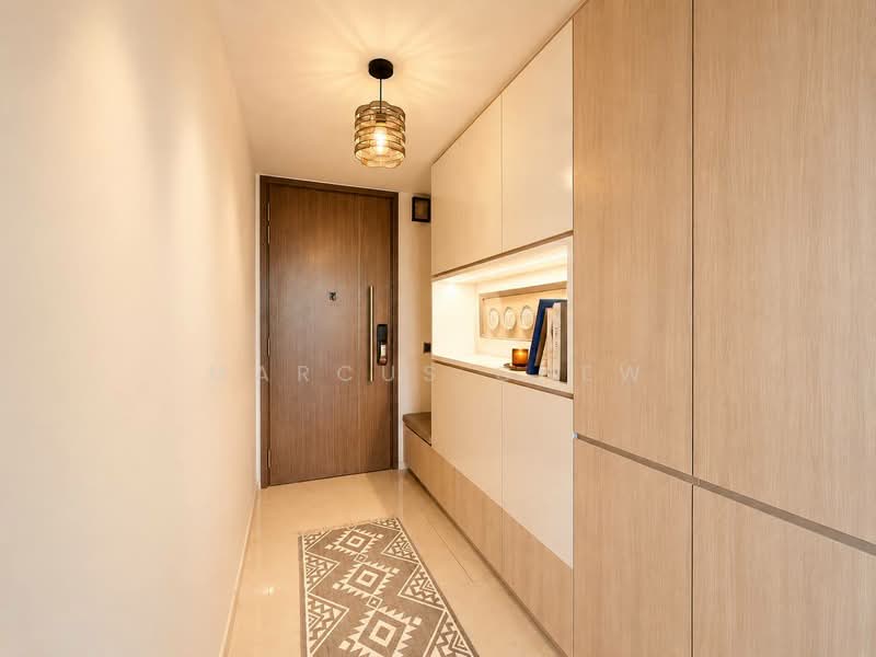 Riverbank at Fernvale, Sengkang West Way/Fernvale, 3 Bedrooms, 1,012 sqft, Condominium For Sale, by Marcus Chew, 500152558 - Entrance - PropertyGuru.com.sg