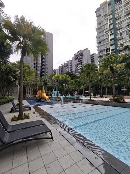 Park Green, 8 Rivervale Link, 3 Bedrooms, 1,205 sqft, Condominium For Sale, by Darren Lim, 500152560 - Exterior - PropertyGuru.com.sg